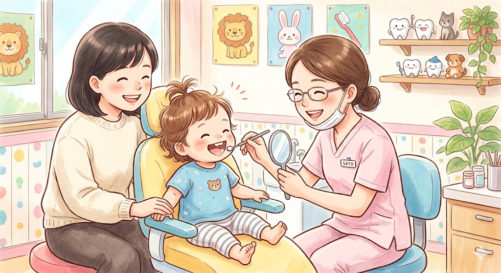 「歯医者嫌い！」にならない為に🦷子どもの歯科慣らし、はじめませんか？