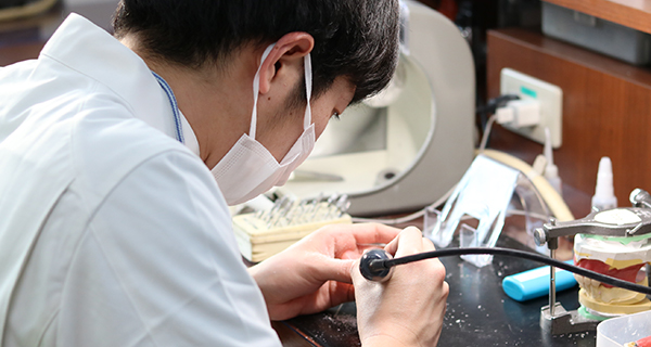 歯科技工士との連携